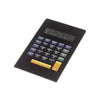 Branded Promotional NEWTON DESK CALCULATOR in Black Calculator From Concept Incentives.