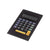 Branded Promotional NEWTON DESK CALCULATOR in Black Calculator From Concept Incentives.