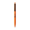 Branded Promotional SPARK PEN in Neon Fluorescent Orange Pen From Concept Incentives.