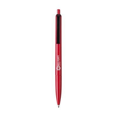 Branded Promotional SPARK PEN in Red Pen From Concept Incentives.