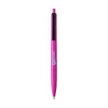 Branded Promotional SPARK PEN in Fuchsia Pen From Concept Incentives.