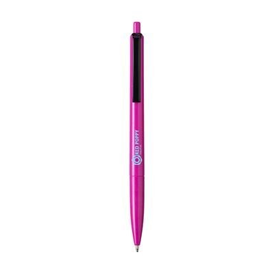 Branded Promotional SPARK PEN in Fuchsia Pen From Concept Incentives.