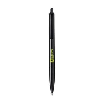 Branded Promotional SPARK PEN in Black Pen From Concept Incentives.