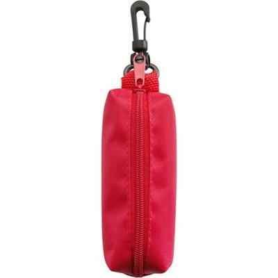 Branded Promotional 12 PIECE FELT TIP PEN SET in Red Colouring Set From Concept Incentives.