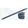 Branded Promotional GREEN & GOOD RECYCLED DENIM PENCIL with Eraser Pencil From Concept Incentives.
