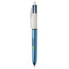 Branded Promotional BIC¬¨√Ü 4 COLOURS SHINE Pen From Concept Incentives.