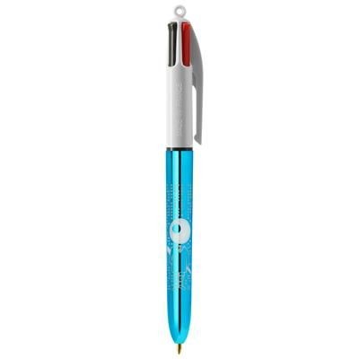 Branded Promotional BIC¬¨√Ü 4 COLOURS SHINE LASER 360¬¨‚à´ Pen From Concept Incentives.