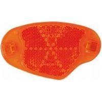 Branded Promotional SPOKE SAFETY REFLECTOR in Orange Reflector From Concept Incentives.
