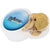 Branded Promotional MAXI ROUND CHOCOLATE COIN POT Chocolate From Concept Incentives.