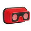 Branded Promotional IMAGINATION FLEX VIRTUAL-REALITY GLASSES in Red Glasses From Concept Incentives.
