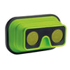 Branded Promotional IMAGINATION FLEX VIRTUAL-REALITY GLASSES in Green Glasses From Concept Incentives.