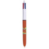 Branded Promotional BIC¬¨√Ü 4 COLOURS FINE BALL PEN Pen From Concept Incentives.