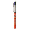 Branded Promotional BIC¬¨√Ü 4 COLOURS FINE BRITEPIX‚Äö√ë¬¢ BALL PEN Pen From Concept Incentives.