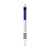 Branded Promotional STRIPER BALL PEN in Blue Pen From Concept Incentives.