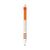 Branded Promotional STRIPER BALL PEN in Orange Pen From Concept Incentives.