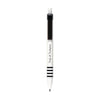 Branded Promotional STRIPER BALL PEN in Black Pen From Concept Incentives.