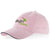 Branded Promotional CHALLENGE 6 PANEL SANDWICH CAP in Pink Baseball Cap From Concept Incentives.