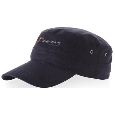 Branded Promotional SAN DIEGO CAP in Navy Baseball Cap From Concept Incentives.
