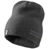 Branded Promotional LEVEL BEANIE in Grey Hat From Concept Incentives.