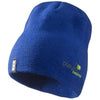 Branded Promotional LEVEL BEANIE in Royal Blue Hat From Concept Incentives.