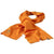 Branded Promotional MARK SCARF in Orange Scarf From Concept Incentives.