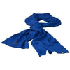 Branded Promotional MARK SCARF in Royal Blue Scarf From Concept Incentives.