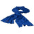 Branded Promotional MARK SCARF in Royal Blue Scarf From Concept Incentives.