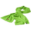 Branded Promotional MARK SCARF in Green Scarf From Concept Incentives.