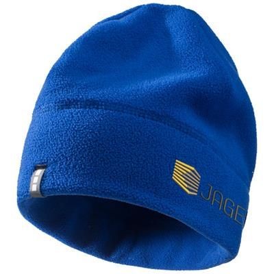 Branded Promotional CALIBER BEANIE in Royal Blue Hat From Concept Incentives.