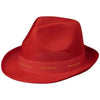 Branded Promotional TRILBY SET RD HAT RD RIBBON in Red Hat From Concept Incentives.