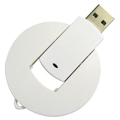 Branded Promotional DISC USB FLASH DRIVE MEMORY STICK Memory Stick USB From Concept Incentives.