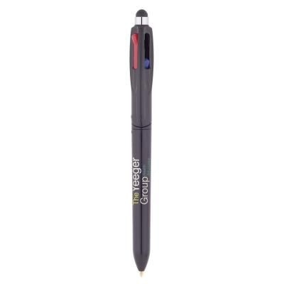 Branded Promotional BIC¬¨√Ü 4 COLOURS STYLUS Pen From Concept Incentives.