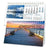 Branded Promotional ATMOSPHERIC A5 DESK CALENDAR Calendar From Concept Incentives.