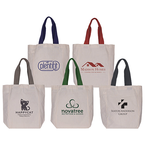 Branded Promotional Monte Carlo - Cotton Tote Bag Bag From Concept Incentives.
