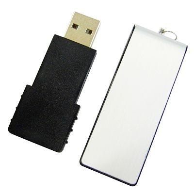 Branded Promotional CASE 2 METAL USB FLASH DRIVE MEMORY STICK Memory Stick USB From Concept Incentives.