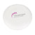 Branded Promotional UFO FRISBEE in White Frisbee From Concept Incentives.