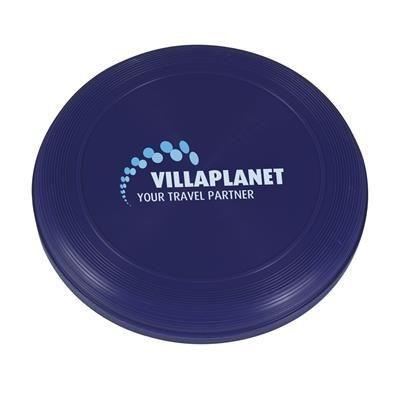 Branded Promotional UFO FRISBEE in Blue Frisbee From Concept Incentives.