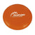 Branded Promotional UFO FRISBEE in Orange Frisbee From Concept Incentives.