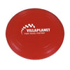 Branded Promotional UFO FRISBEE in Red Frisbee From Concept Incentives.
