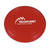 Branded Promotional UFO FRISBEE in Red Frisbee From Concept Incentives.