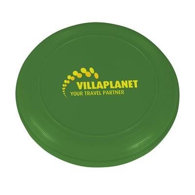 Branded Promotional UFO FRISBEE in Green Frisbee From Concept Incentives.