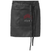 Branded Promotional LEGA SHORT APRON with 3 Pockets in Black Solid Apron From Concept Incentives.