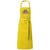 Branded Promotional VIERA APRON with 2 Pockets in Yellow Apron From Concept Incentives.