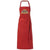 Branded Promotional VIERA APRON with 2 Pockets in Red Apron From Concept Incentives.