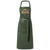 Branded Promotional VIERA APRON with 2 Pockets in Green Apron From Concept Incentives.