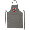 Branded Promotional VIERA APRON with 2 Pockets in Pale Grey Apron From Concept Incentives.
