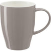 Branded Promotional BONE CHINA MUG in Grey Mug From Concept Incentives.