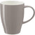 Branded Promotional BONE CHINA MUG in Grey Mug From Concept Incentives.