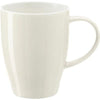 Branded Promotional BONE CHINA MUG in Off White Mug From Concept Incentives.