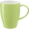 Branded Promotional BONE CHINA MUG in Pale Green Mug From Concept Incentives.